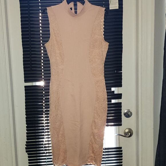BeBe Lace Midi   - Picture 1 of 8